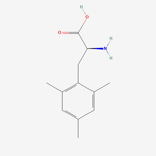 146277-47-6 (2S)-2-amino-3-(2,4,6-trimethylphenyl)propanoic acid chemical structure