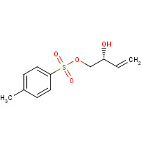 138249-07-7 [(2R)-2-hydroxybut-3-enyl] 4-methylbenzenesulfonate chemical structure
