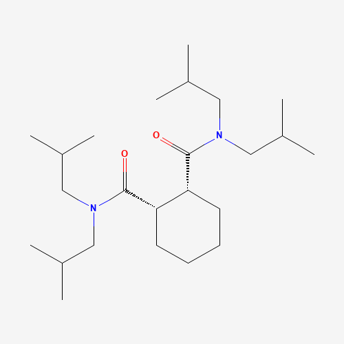 80547-18-8 (1S,2R)-1-N,1-N,2-N,2-N-tetrakis(2-methylpropyl)cyclohexane-1,2-dicarboxamide chemical structure