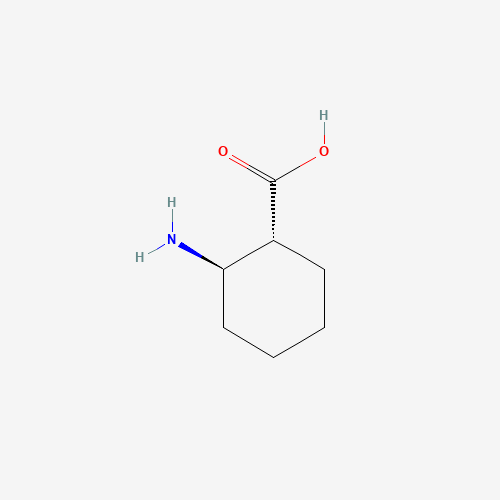 5691-19-0 (1R,2R)-2-aminocyclohexane-1-carboxylic acid chemical structure