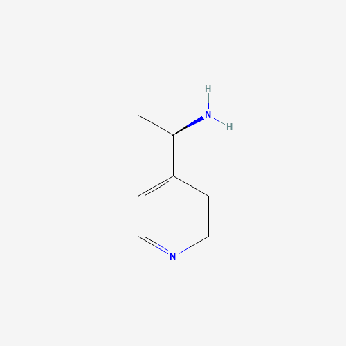 45682-36-8 (1R)-1-pyridin-4-ylethanamine chemical structure