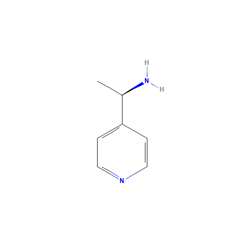 45682-36-8 (1R)-1-pyridin-4-ylethanamine chemical structure