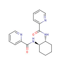 218290-24-5 N-[(1R,2R)-2-(pyridine-2-carbonylamino)cyclohexyl]pyridine-2-carboxamide chemical structure