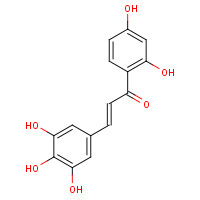 2679-65-4 (E)-1-(2,4-dihydroxyphenyl)-3-(3,4,5-trihydroxyphenyl)prop-2-en-1-one chemical structure