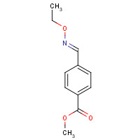 505032-30-4 methyl 4-[(E)-ethoxyiminomethyl]benzoate chemical structure