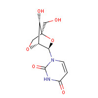 200435-92-3 1-[(1R,4S,6R,7S)-7-hydroxy-4-(hydroxymethyl)-2,5-dioxabicyclo[2.2.1]heptan-6-yl]pyrimidine-2,4-dione chemical structure