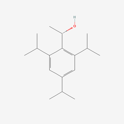 102225-88-7 (1S)-1-[2,4,6-tri(propan-2-yl)phenyl]ethanol chemical structure