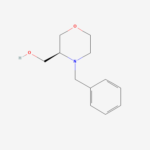 101376-25-4 [(3S)-4-benzylmorpholin-3-yl]methanol chemical structure