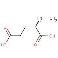 128724-80-1 (2S)-2-(methylamino)pentanedioic acid chemical structure