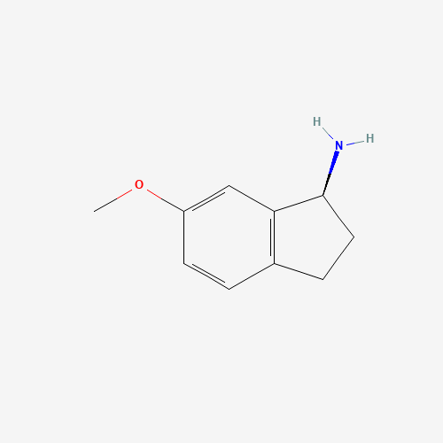 168903-23-9 (1S)-6-methoxy-2,3-dihydro-1H-inden-1-amine chemical structure