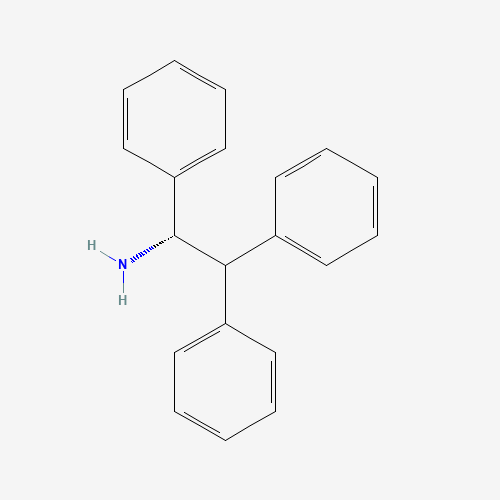 352535-04-7 (1S)-1,2,2-triphenylethanamine chemical structure