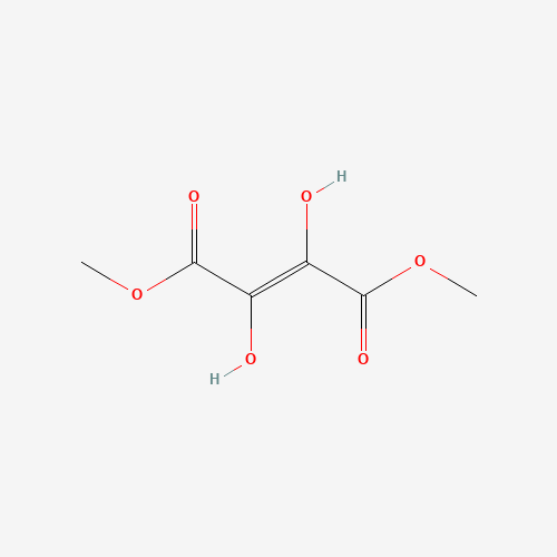 133-47-1 dimethyl (E)-2,3-dihydroxybut-2-enedioate chemical structure