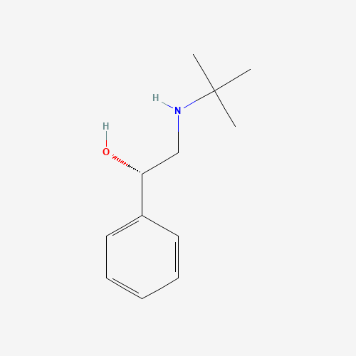 14467-32-4 (1S)-2-(tert-butylamino)-1-phenylethanol chemical structure