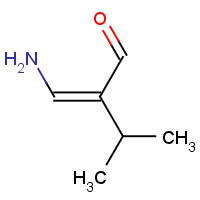 30989-84-5 (2Z)-2-(aminomethylidene)-3-methylbutanal chemical structure