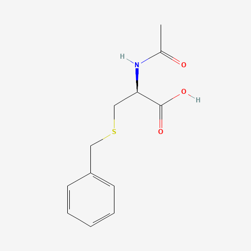 161512-71-6 (2S)-2-acetamido-3-benzylsulfanylpropanoic acid chemical structure