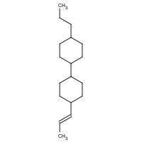 279246-65-0 1-[(E)-prop-1-enyl]-4-(4-propylcyclohexyl)cyclohexane chemical structure