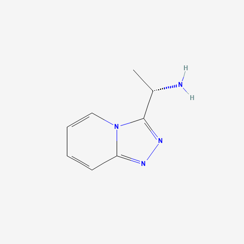 1212823-28-3 (1S)-1-([1,2,4]triazolo[4,3-a]pyridin-3-yl)ethanamine chemical structure