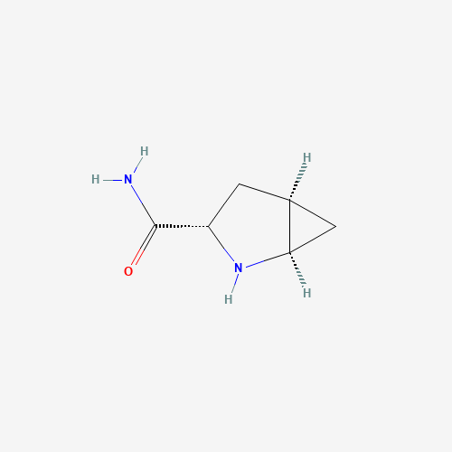 700376-57-4 (1R,3S,5R)-2-azabicyclo[3.1.0]hexane-3-carboxamide chemical structure