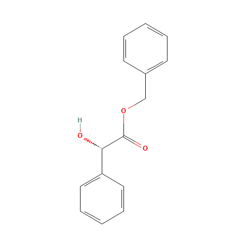62173-99-3 benzyl (2S)-2-hydroxy-2-phenylacetate chemical structure