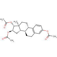 2284-32-4 [(8R,9S,13S,14S,16R,17R)-3,17-diacetyloxy-13-methyl-6,7,8,9,11,12,14,15,16,17-decahydrocyclopenta[a]phenanthren-16-yl] acetate chemical structure