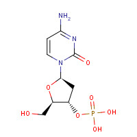 6220-63-9 [(2R,3S,5R)-5-(4-amino-2-oxopyrimidin-1-yl)-2-(hydroxymethyl)oxolan-3-yl] dihydrogen phosphate chemical structure