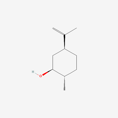 22567-21-1 (1S,2S,5S)-2-methyl-5-prop-1-en-2-ylcyclohexan-1-ol chemical structure