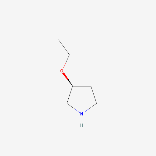 143943-75-3 (3S)-3-ethoxypyrrolidine chemical structure