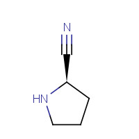 739363-75-8 (2R)-pyrrolidine-2-carbonitrile chemical structure