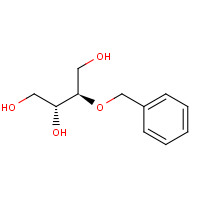 84379-52-2 (2R,3R)-3-phenylmethoxybutane-1,2,4-triol chemical structure