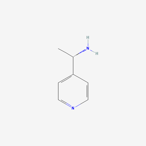 27854-96-2 (1S)-1-pyridin-4-ylethanamine chemical structure