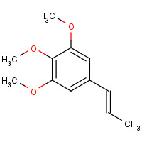 5273-85-8 1,2,3-trimethoxy-5-[(E)-prop-1-enyl]benzene chemical structure