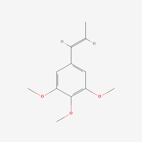 5273-85-8 1,2,3-trimethoxy-5-[(E)-prop-1-enyl]benzene chemical structure