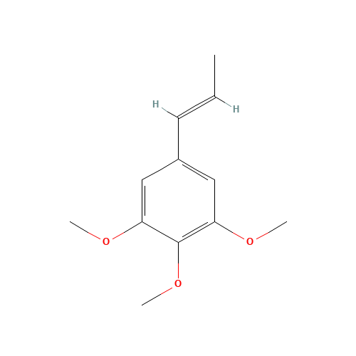 5273-85-8 1,2,3-trimethoxy-5-[(E)-prop-1-enyl]benzene chemical structure