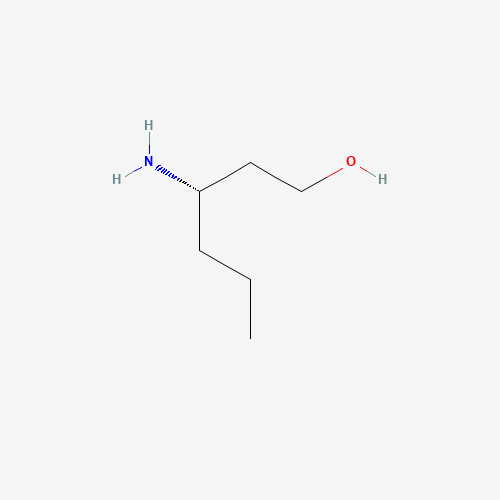 64197-80-4 (3S)-3-aminohexan-1-ol chemical structure