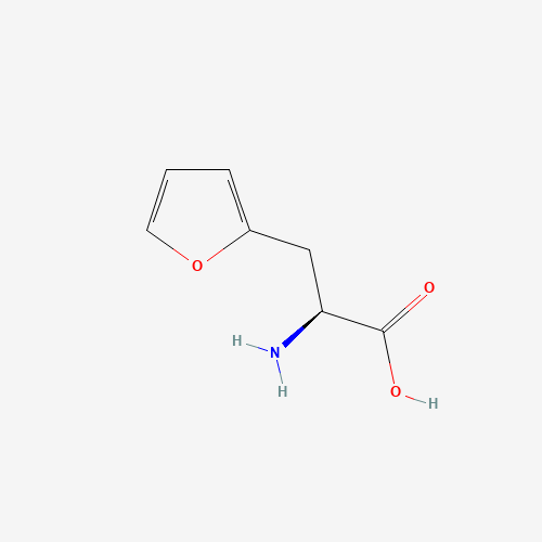 121786-31-0 (2S)-2-amino-3-(furan-2-yl)propanoic acid chemical structure