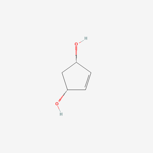694-47-3 (1R,3R)-cyclopent-4-ene-1,3-diol chemical structure