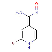 1260021-93-9 (E)-(2-bromo-1H-pyridin-4-ylidene)-nitrosomethanamine chemical structure