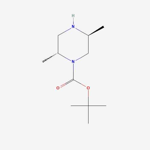 309915-46-6 tert-butyl (2R,5S)-2,5-dimethylpiperazine-1-carboxylate chemical structure