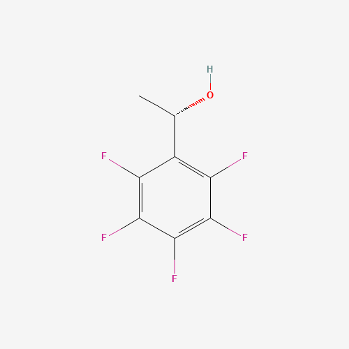 104371-20-2 (1S)-1-(2,3,4,5,6-pentafluorophenyl)ethanol chemical structure