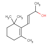 22029-76-1 (E)-4-(2,6,6-trimethylcyclohexen-1-yl)but-3-en-2-ol chemical structure