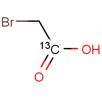 57858-24-9 2-bromoacetic acid chemical structure