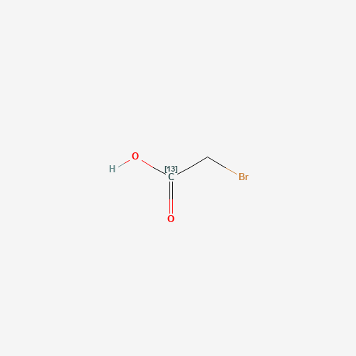 57858-24-9 2-bromoacetic acid chemical structure