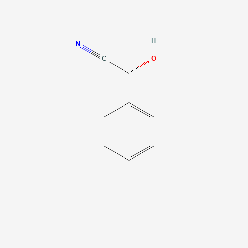 10017-04-6 (2R)-2-hydroxy-2-(4-methylphenyl)acetonitrile chemical structure
