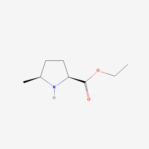 676560-84-2 ethyl (2S,5S)-5-methylpyrrolidine-2-carboxylate chemical structure