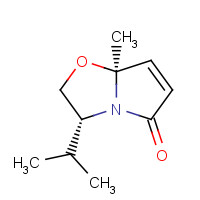 302911-94-0 (3R,7aS)-7a-methyl-3-propan-2-yl-2,3-dihydropyrrolo[2,1-b][1,3]oxazol-5-one chemical structure