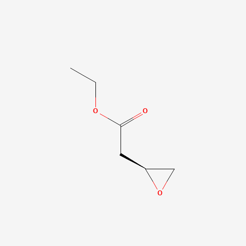112083-63-3 ethyl 2-[(2S)-oxiran-2-yl]acetate chemical structure