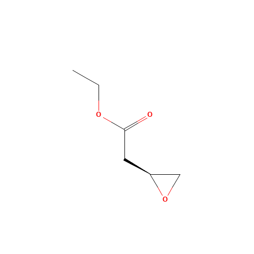 112083-63-3 ethyl 2-[(2S)-oxiran-2-yl]acetate chemical structure