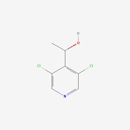 1370347-50-4 (1S)-1-(3,5-dichloropyridin-4-yl)ethanol chemical structure