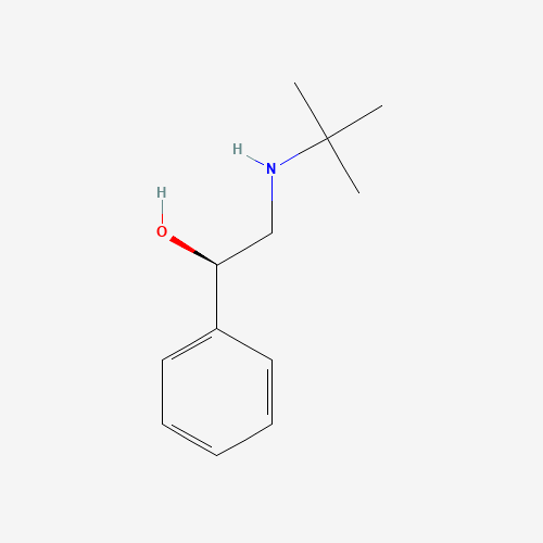 14467-51-7 (1R)-2-(tert-butylamino)-1-phenylethanol chemical structure