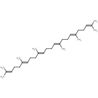 7683-64-9 (6E,10E,14E,18E)-2,6,10,15,19,23-hexamethyltetracosa-2,6,10,14,18,22-hexaene chemical structure